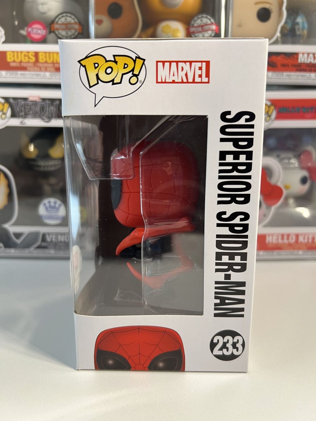 Funko Statuette: Funko POP! Marvel Spider-Man - Superior Spider-Man Limitée – Nuovo e nell'imballaggio originale da Le Mouret venduto da perfectbijou 3