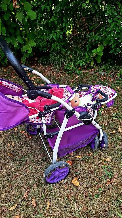 Puppenwagen: Zwillingspuppenwagen – Gebraucht aus Münchenbuchsee von Kriss28 3