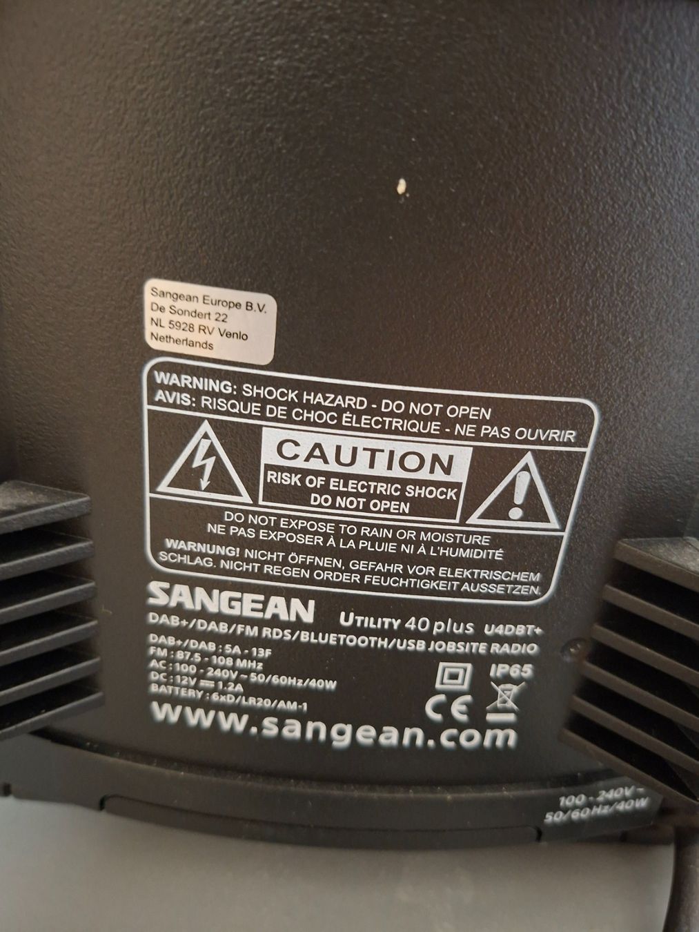 Sangean Radios: Sangean Radio – Gebraucht aus Schönenbaumgarten von Spengler_94 1