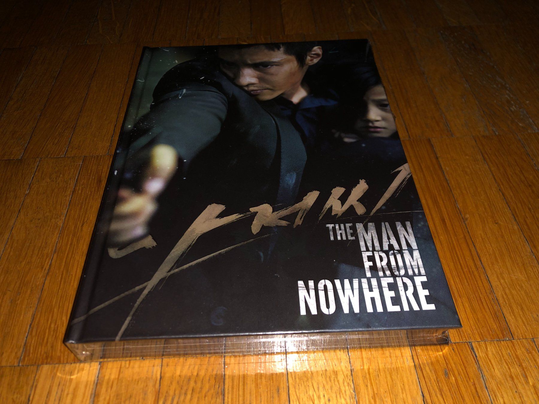 Alle DVDs: The Man from Nowhere - MEDIABOOK - B - UNCUT – Neu und originalverpackt aus Basel von havsok