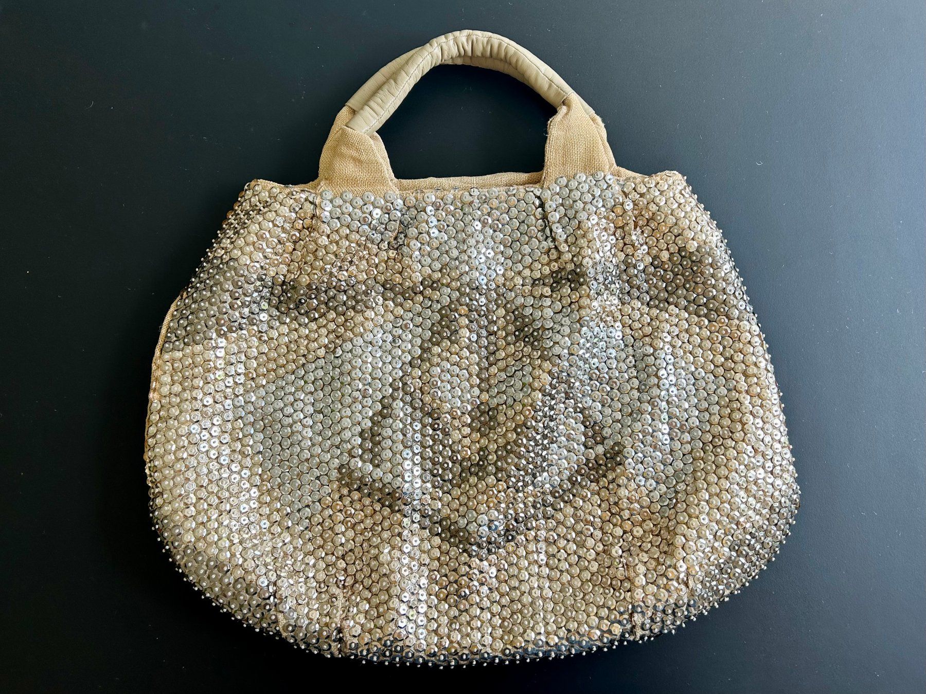 Borse da donna: Handtasche mit Pailletten – Usato da Dietlikon venduto da Mankai