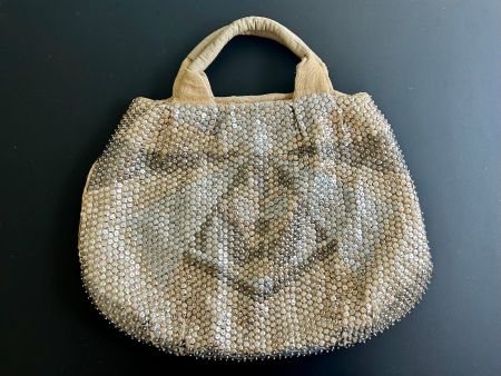 Handtasche mit Pailletten