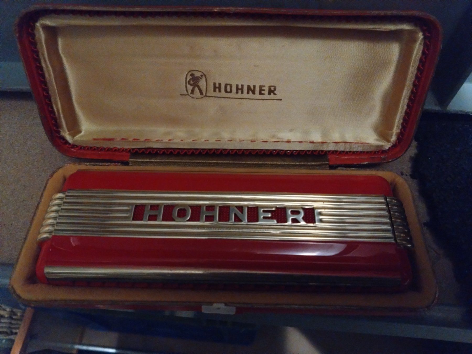 Hohner Strumenti musicali: Mundharmonika Hohner – Usato da Maienfeld venduto da ilaus