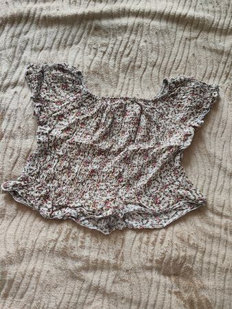Today Bluse, Gr. L, Sommer Blüemli Top, neuwertig!