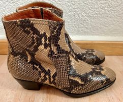 Benson's Stiefeletten, Stiefelchen, Ancle Boots, Leder, 37