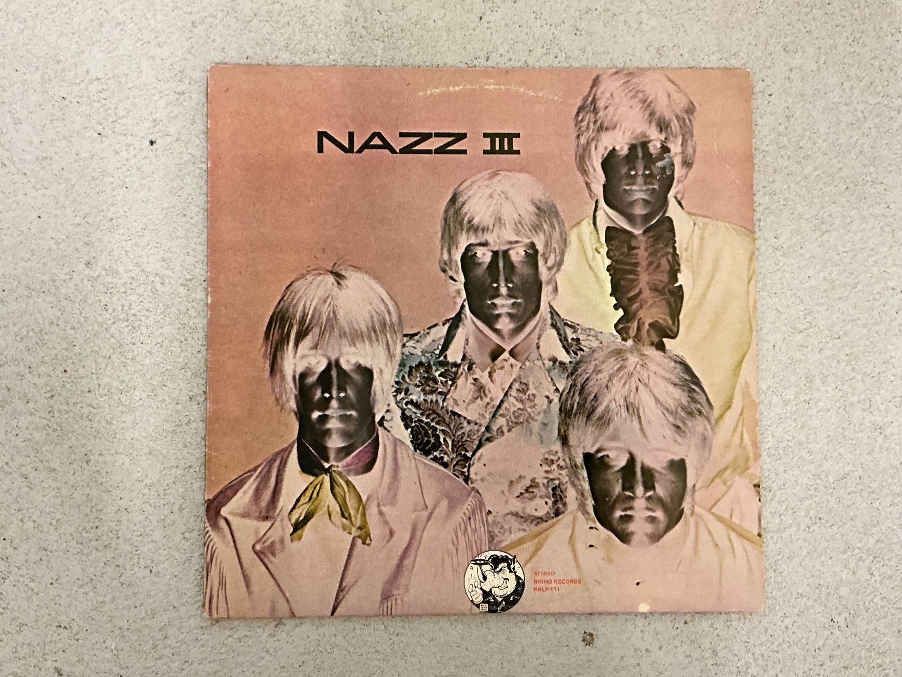 Dischi in vinile: Nazz III LP – Usato da Winterthur venduto da Tumko_7_Vinyl