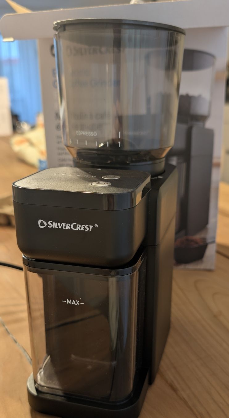 SilverCrest Appareils de cuisine: SILVERCREST Kaffeemühle, neuwertig – Neuf (Voir description) à Sursee par Salihu