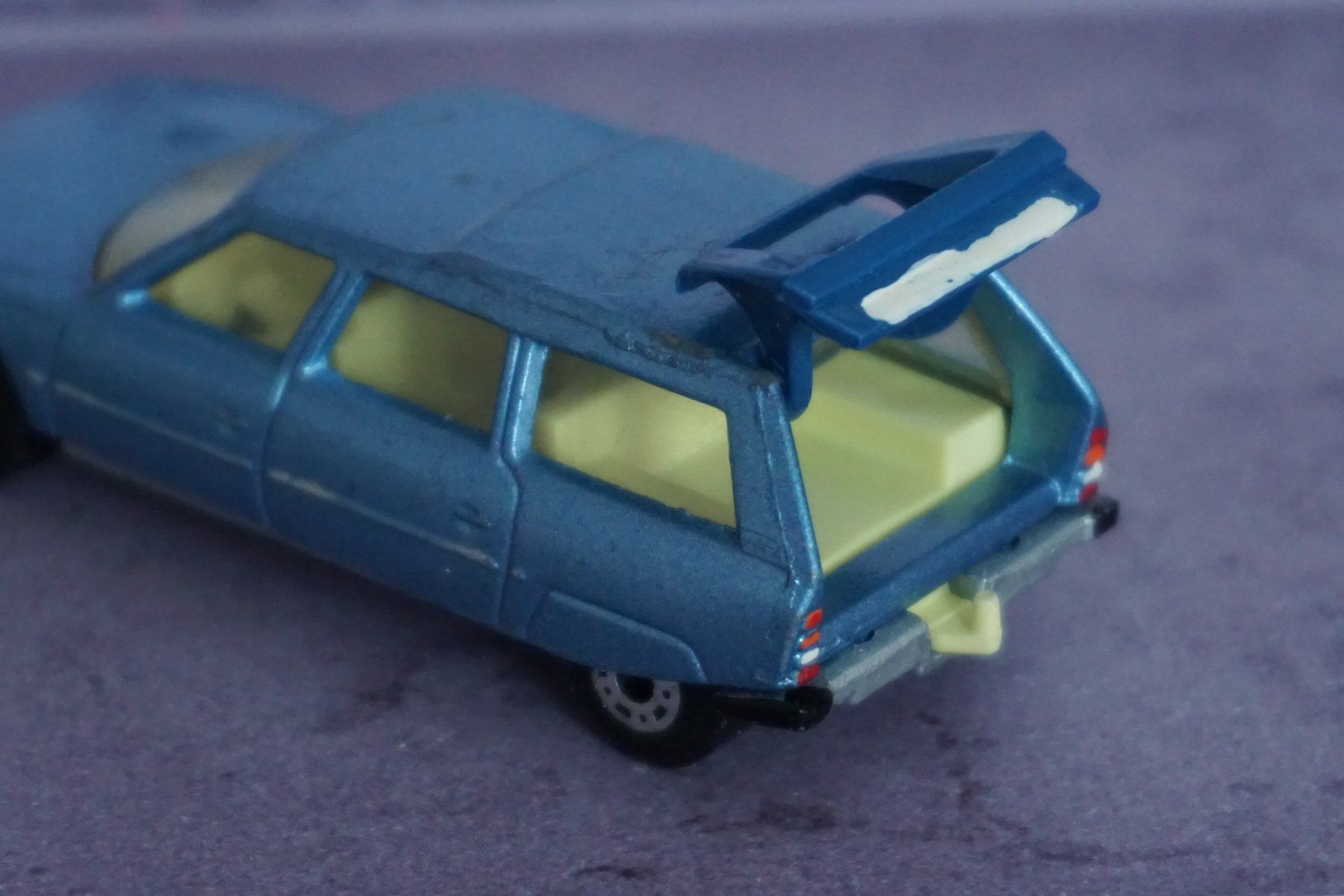 Matchbox Modellautos: Matchbox Citroen CX ALT !!!!!!!!!!!!!!!! – Gebraucht aus Reiden von Doppeldecker69 4