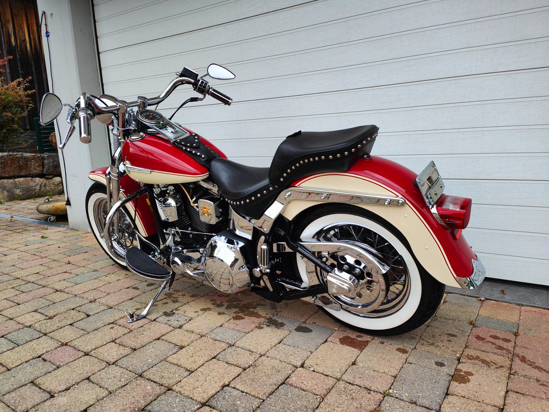 Autres: Harley Davidson FXSTS Springer Softail – D'occasion à Niederrohrdorf par Tizianob 3