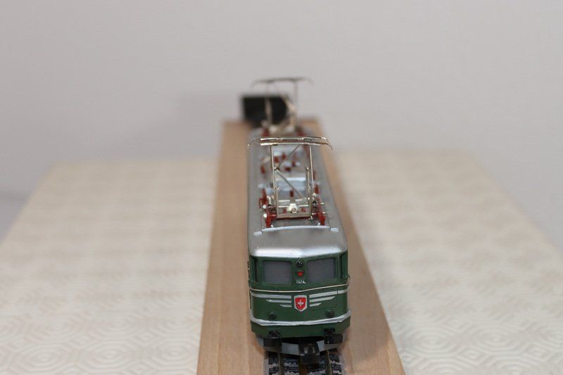 Märklin Modellini di ferrovie: Märklin 3050 ( 524 ) – Usato da Kerzers venduto da Winu64 4