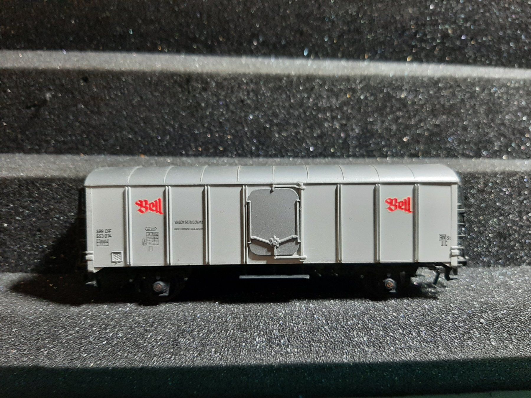 Pocher Modelleisenbahnen: POCHER BELL REF.25 – Gebraucht aus Avully von RIVALIS 1