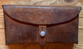 Ledertasche der CH Armee für Stgw 57 Magazin