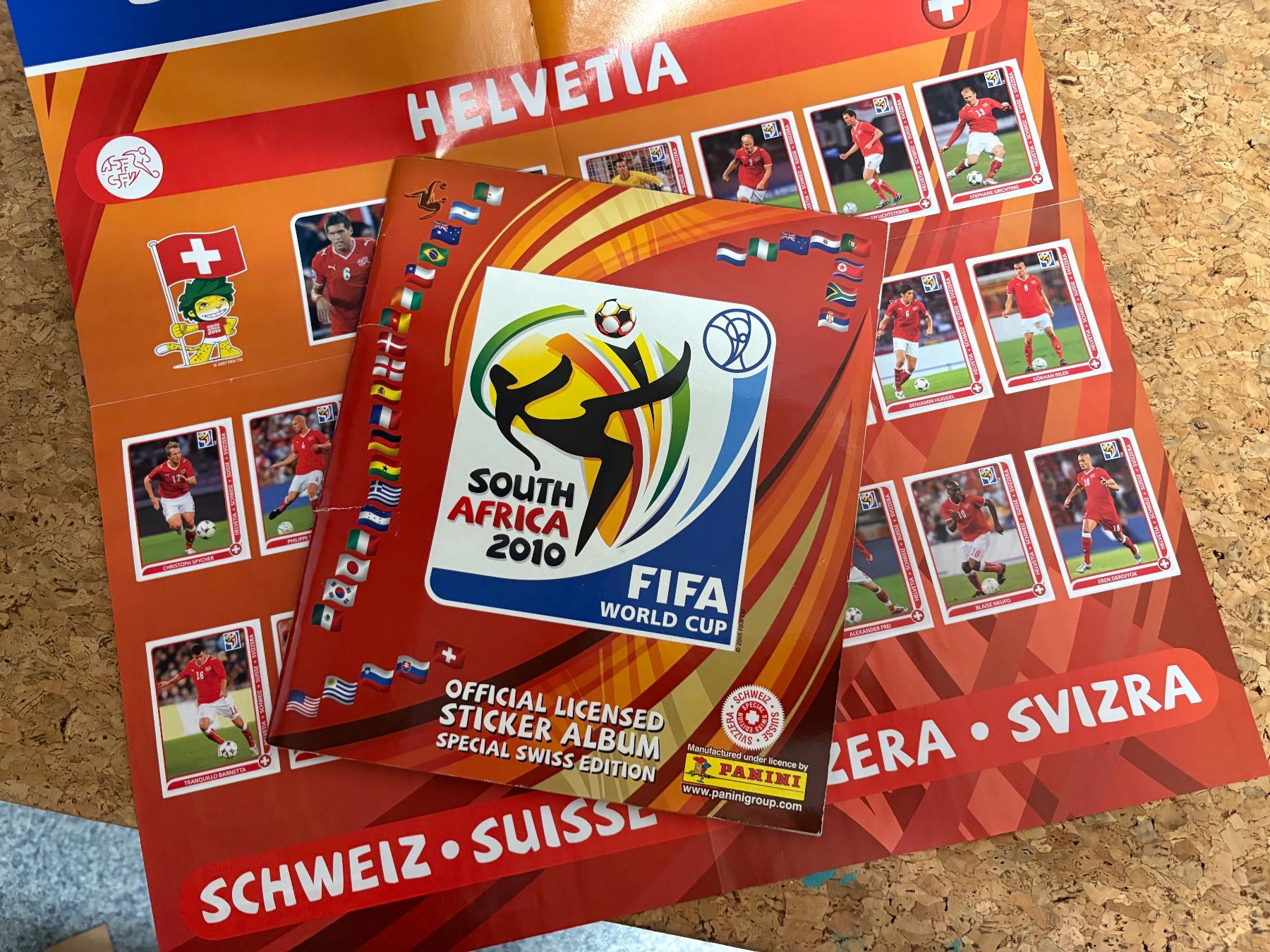 Panini Album: Panini Album South Arica 2010 – Usato da Rudolfstetten venduto da Clodo1975