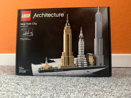 Lego 21028 – Lego Architecture New York City - NEW Sealed