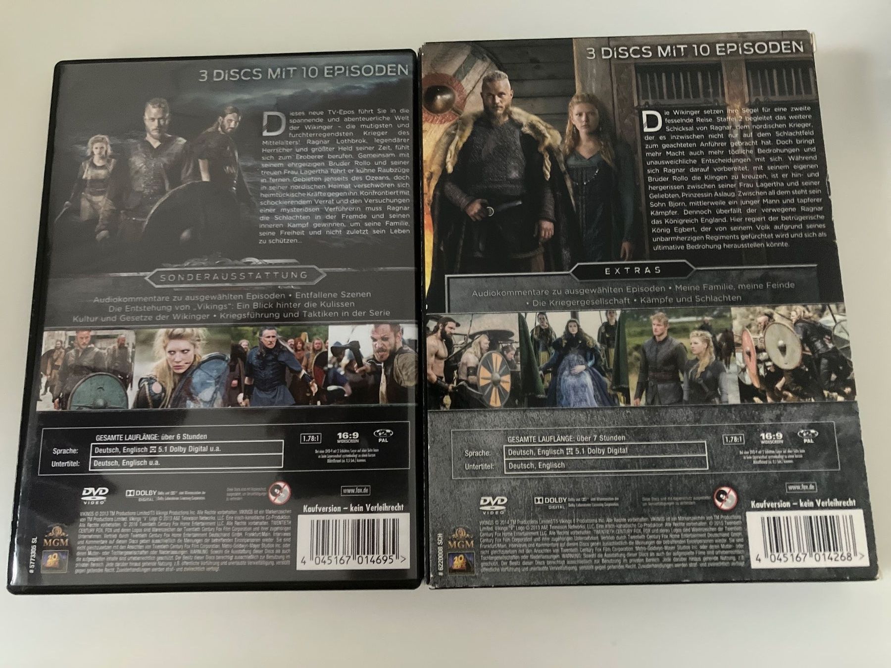 Tutti i DVDs: Vikings Staffel 1 & 2 (DVDs) – Usato da Arbon venduto da JoJoAs 1