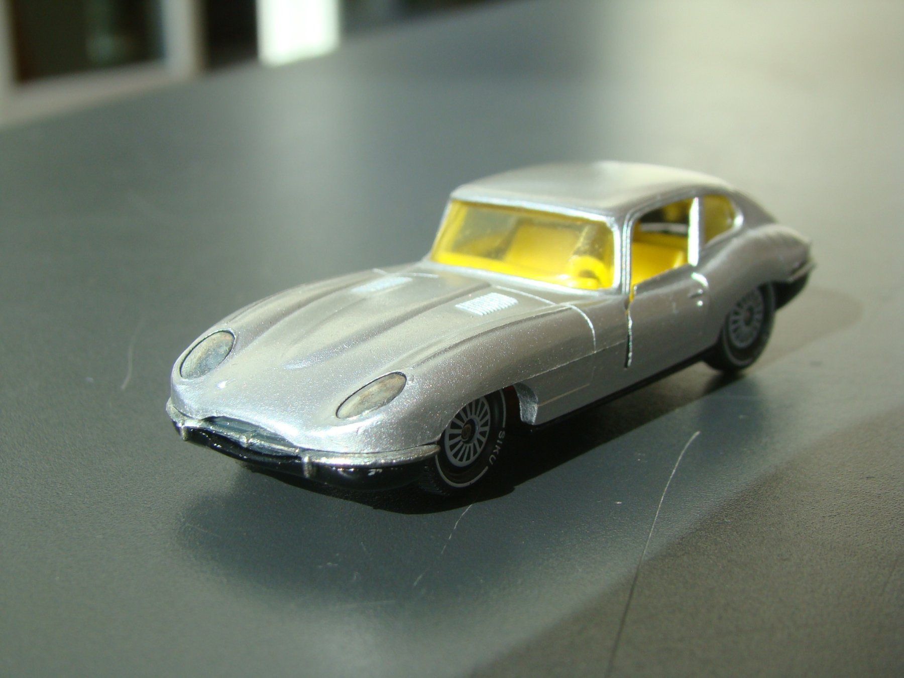Corgi Toys Modellini d'auto: Siku V294  Jaguar E-Type silber  wunderschön alt – Usato da Walzenhausen venduto da Vanquish711 1