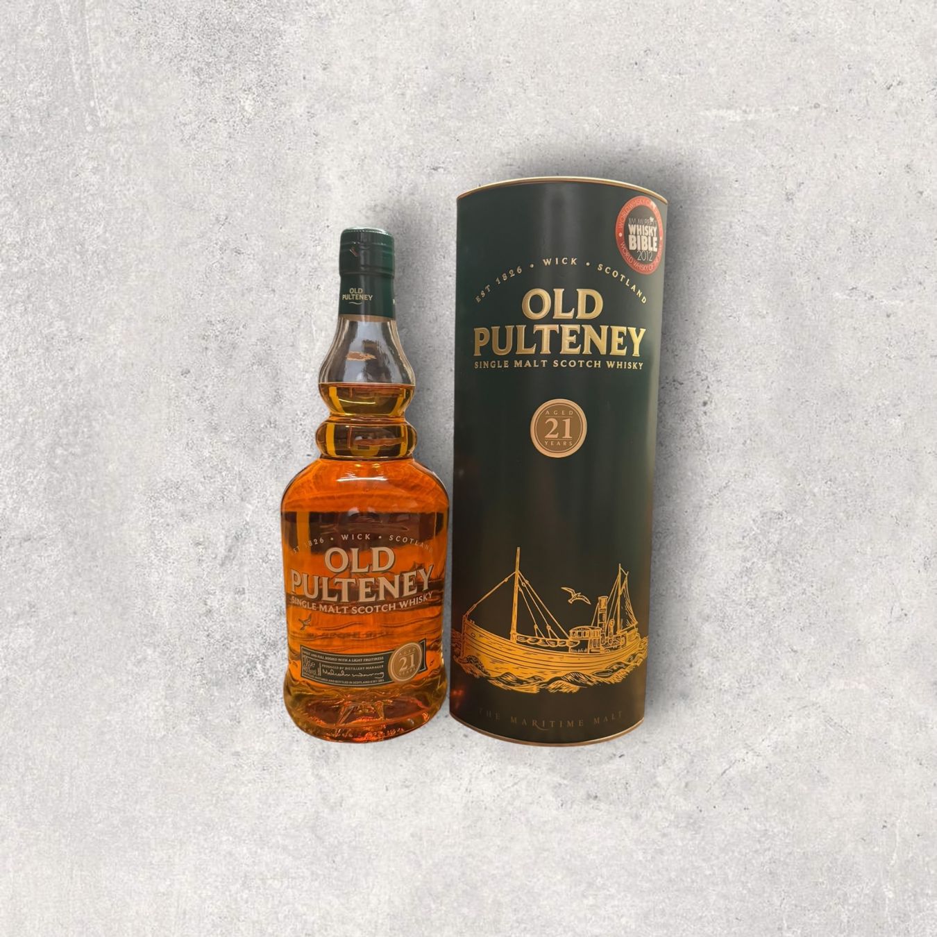 Bevande alcoliche: Old Pluteney 21y – Nuovo e nell'imballaggio originale da Münsingen venduto da Starmagaziner