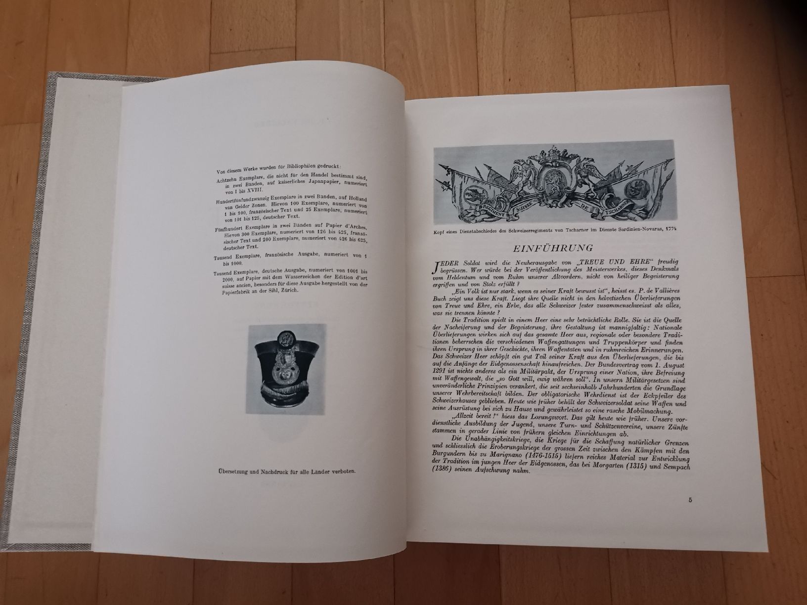 Libri: TREUE UND EHRE Schweizer Geschichte – Usato da Egg b. Zürich venduto da Pronsch 3