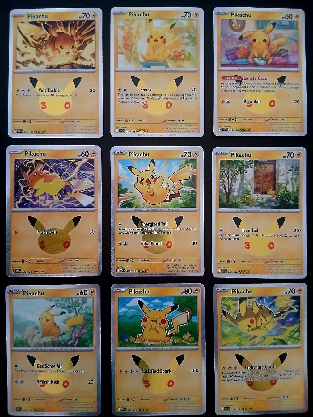 Pokémon Carte collezionabili: Pikachu Pokémon 30th Celebration Englisch – Nuovo (secondo la descrizione) da Regensdorf venduto da Baba_Basar