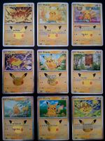 Pikachu Pokémon 30th Celebration Englisch