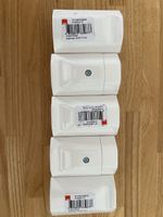 5er Set Schweizer Steckdosen Typ 23, 10A 250V, Weiss (NEU)