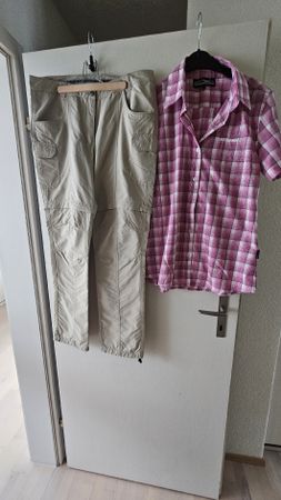 Wander-Set: Trevolution Hose  & Weissenstein Hemd - wie Neu!
