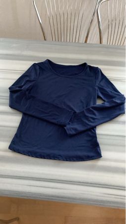 Dunkelblaues Langarmshirt💙Gr.M nr.1