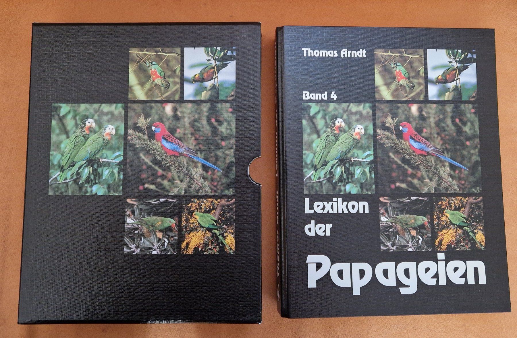 Libri: Lexikon der Papageien - Thomas Arndt – Usato da Villarepos venduto da Discorine07 8