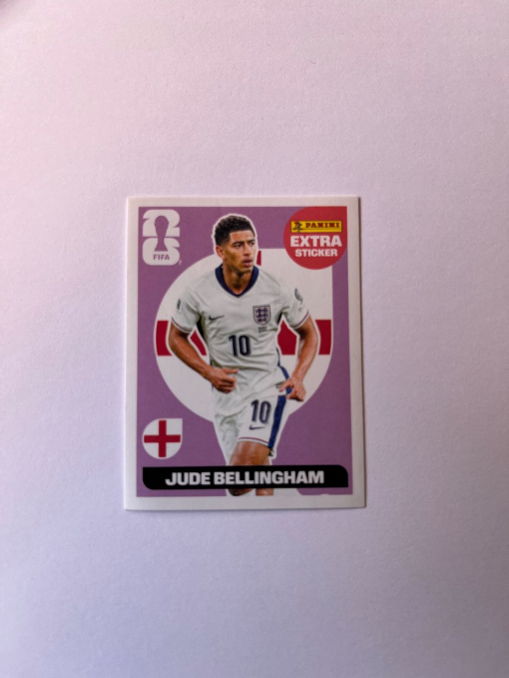 Panini Cartes à collectionner: Panini Extra-Sticker Jude Bellingham – Neuf (Voir description) à Rüschegg Heubach par Pimpolino13