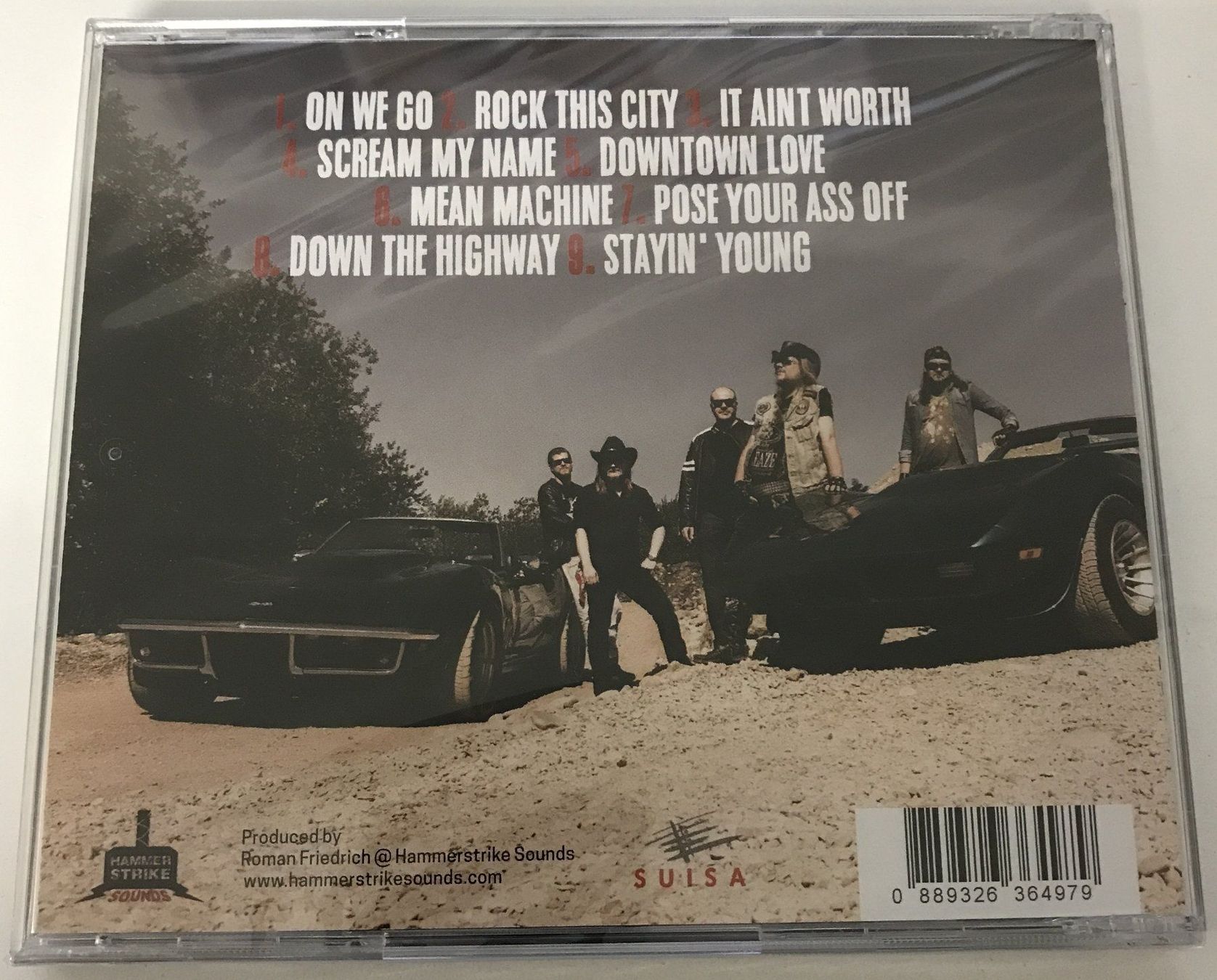 CDs: CD- Stiff Staff- Mean Machine – Neu und originalverpackt aus Guntershausen von Gloominati 1