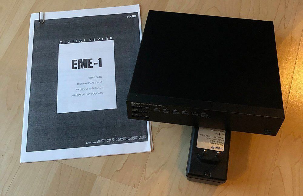Yamaha Digital Reverb EME 1 Kaufen auf Ricardo