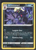 POKÉMON / Grimmsnarl / Brilliant Stars 🇺🇸