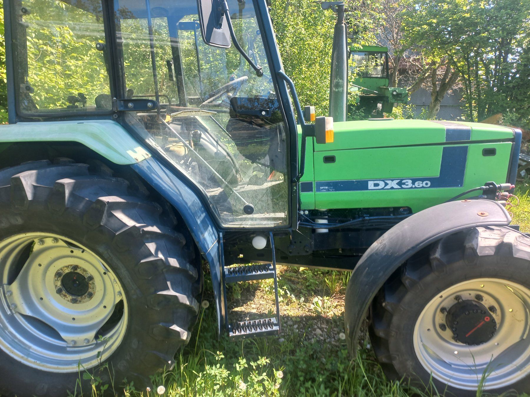 Deutz Trattori: Deutz Fahr DX 3.60 – Difettoso da Buttwil venduto da obelix-idefix 2