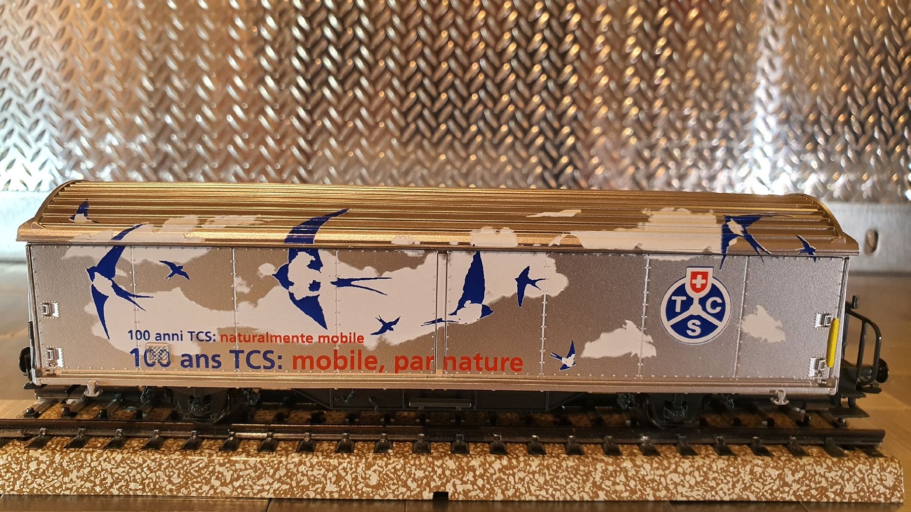 Märklin Modellini di ferrovie: MÄRKLIN 4735,905 H0 GÜTERWAGEN – Usato da Männedorf venduto da Modellbau-wyss 2