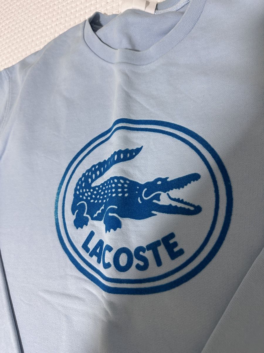 Lacoste Pulls & Sweat-shirts: LACOSTE Pullover hellblau Grösse XXL  – D'occasion à Oberurnen par nes_8xqt 1