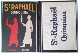 Plakat Original St. Raphael Getränkewerbung 1920er