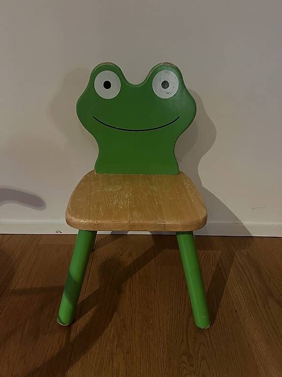 Sedie: Kinderstuhl, Frosch – Usato da Sissach venduto da ali_t9t2