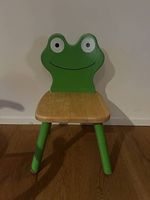 Kinderstuhl, Frosch