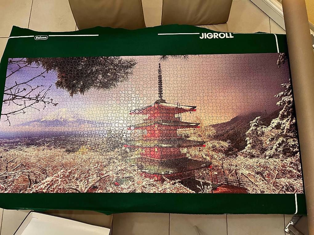 Puzzle: Puzzle 3000 pièces japon – Usato da Cheseaux-Lausanne venduto da tadd