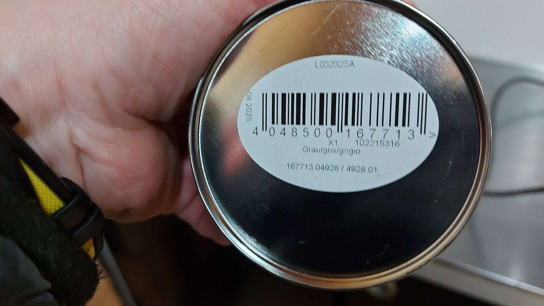 Colori: Dulpi Color Aqua universalgrundierung grau 250ml – Nuovo (secondo la descrizione) da Schönengrund venduto da nae_8cty 2