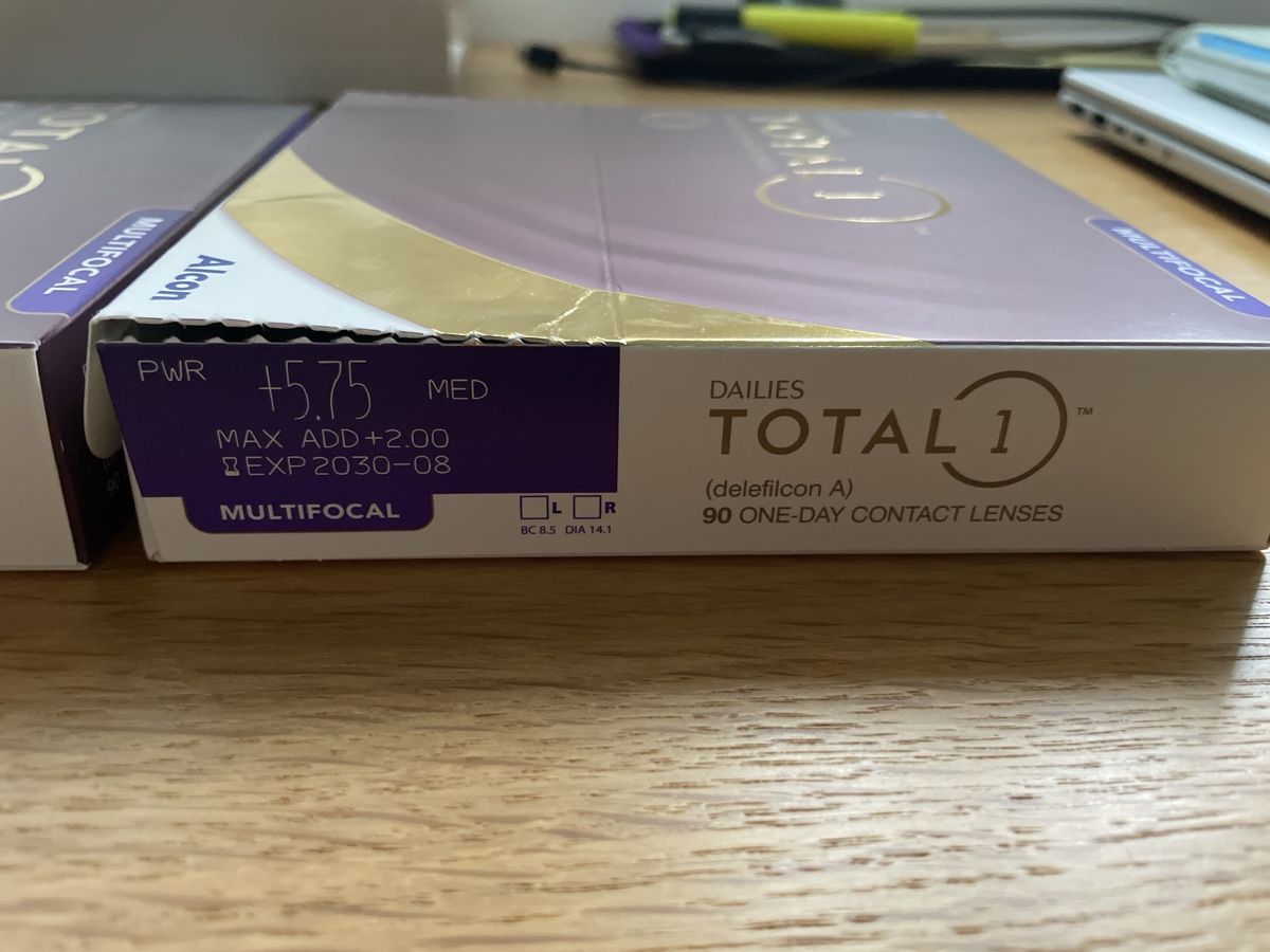 Kontaktlinsen: Dailies total 1 multifocal Kontaktlinsen – Neu (gemäss Beschreibung) aus Gommiswald von LeErJoCh01 3