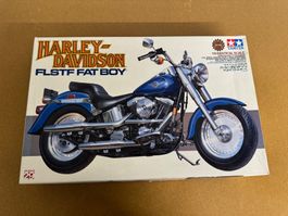 Tamiya Harley Davidson FLSTF FAT BOY 1/6