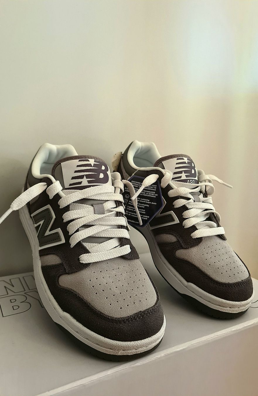 New Balance Scarpe da uomo: Baskets New Balance 480 Castlerock Rain Cloud. Neuves – Nuovo e nell'imballaggio originale da Petit-Lancy venduto da ka_lak
