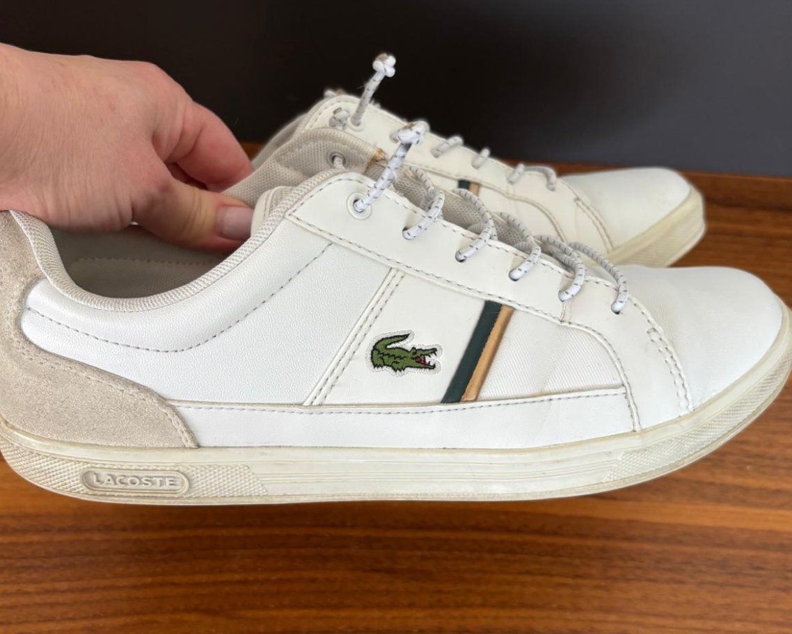 Lacoste Herrenschuhe: 👑 Lacoste Schuhe 40 👑 – Gebraucht aus Steinhausen von 2ndLove_Bag 3