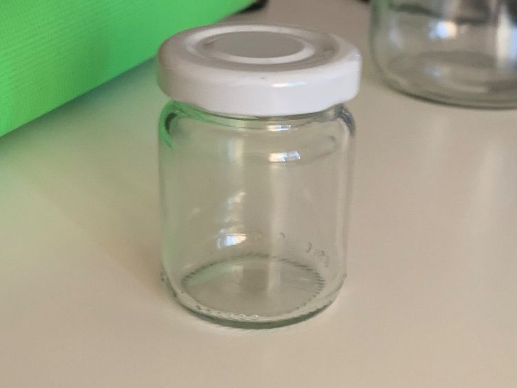 Contenitori & Simili: Bocal en verre de 60 ml – Nuovo (secondo la descrizione) da Cortaillod venduto da ben_y6zr