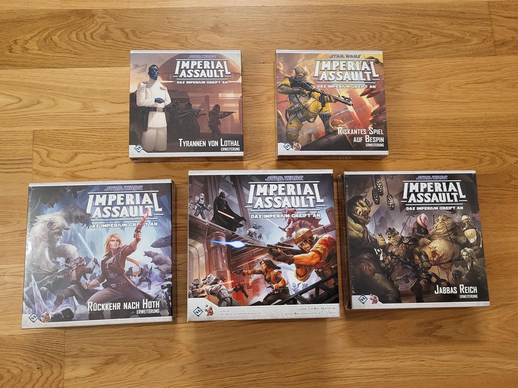 Jeux: Star Wars Imperial Assault Set – Neuf (Voir description) à Pratteln par Jalaika