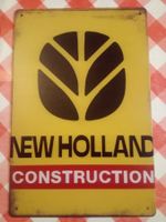 New Holland Construction Blechschild