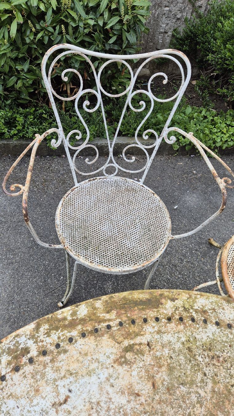 Tischset: Gartentisch mit 6 stühle – Gebraucht aus Rämismühle von beni0010 1