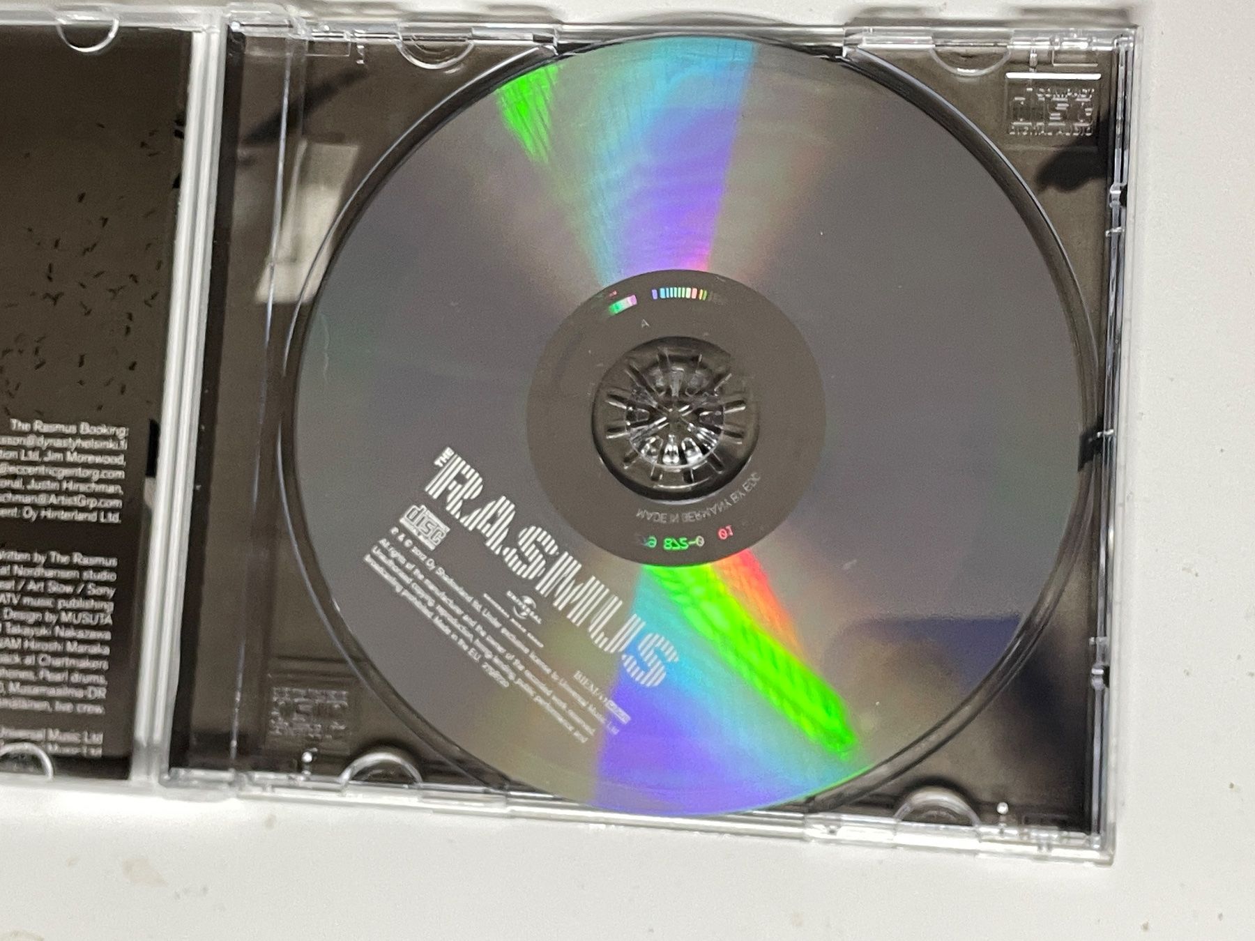 CDs: The Rasmus – D'occasion à Muri b. Bern par AdidasCollector 1