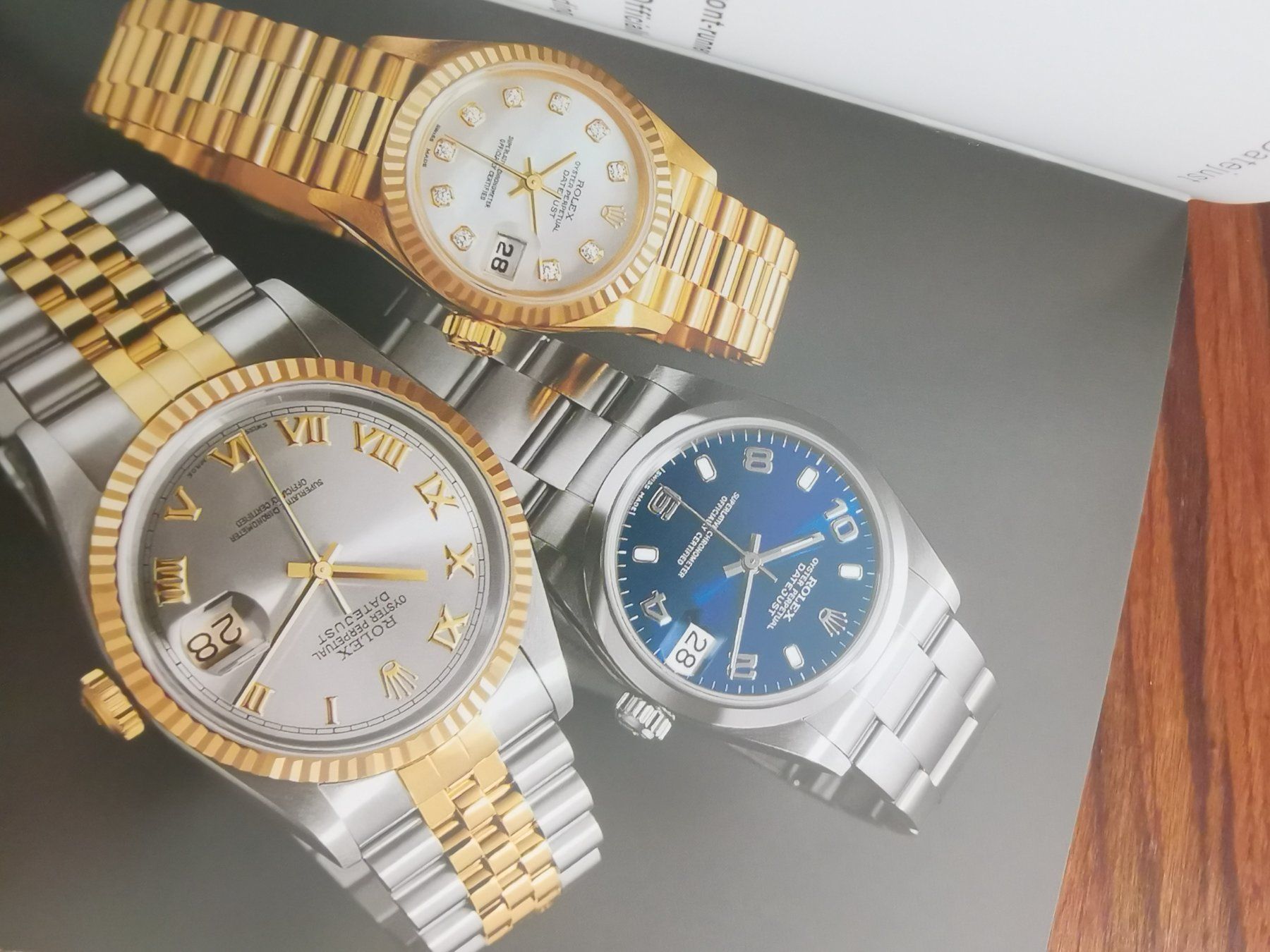 Rolex Orologi: Rolex Datejust Gebrauchsanweisung 1999 – Nuovo (secondo la descrizione) da Rüti ZH venduto da Oldexplorer 1